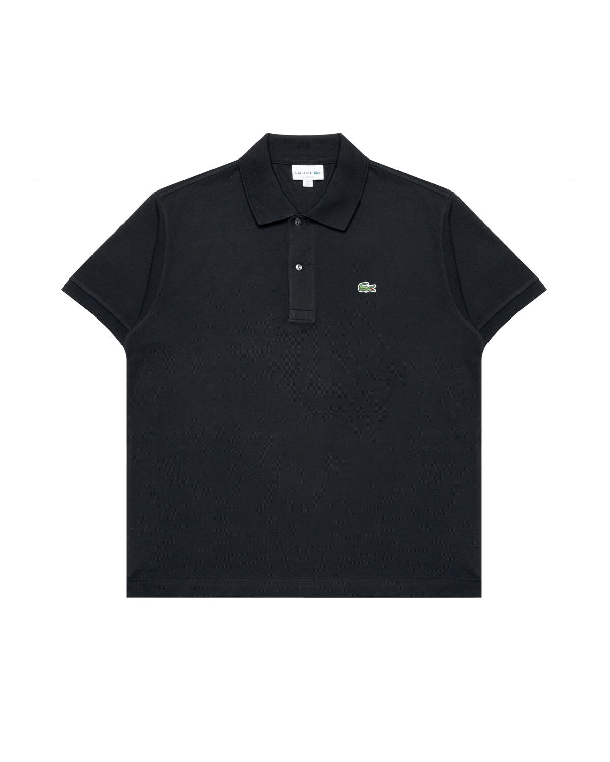 LACOSTE L1212　FR4　黒　2025ボーイズマーケット購入　フララコ Lacoste POLO | L1212-031 | AFEW STORE